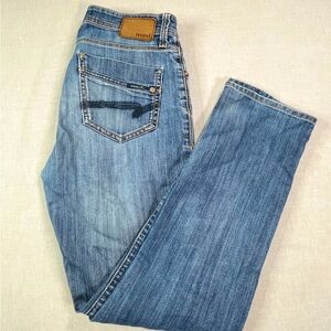 Mavi Zach Straight Leg Jeans Light Wash Men’s Size 30x32 Cotton Blend Denim